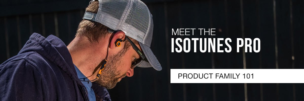 Meet the PRO Product Family - EU ISOtunes