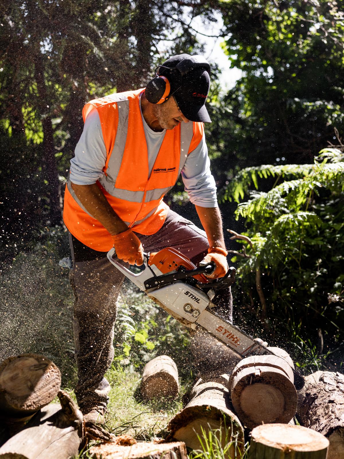 ISOtunes AIR DEFENDER EN 352 Chain Saw